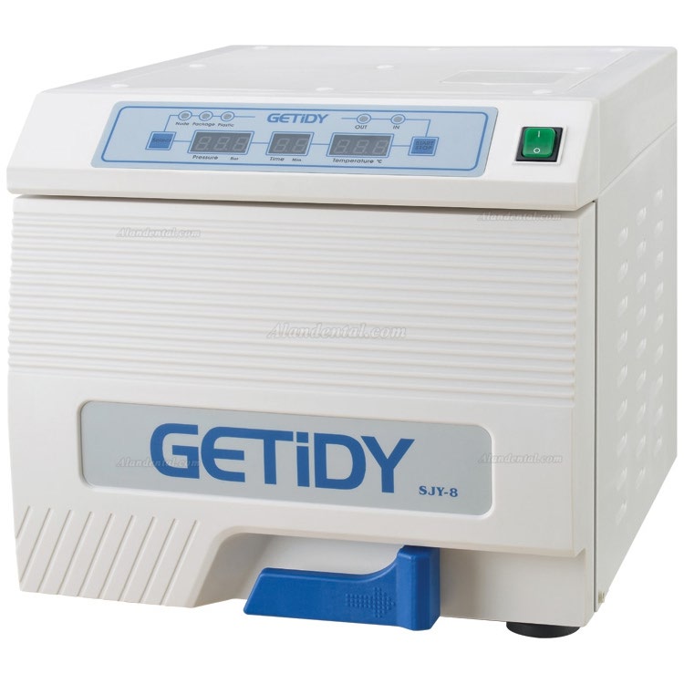 Getidy® SJY-8 Dental Medical Equipment Autoclave Sterilizer 8L